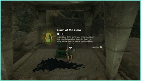 Tears of the Kingdom - How to Get the Armor of the Hero Set